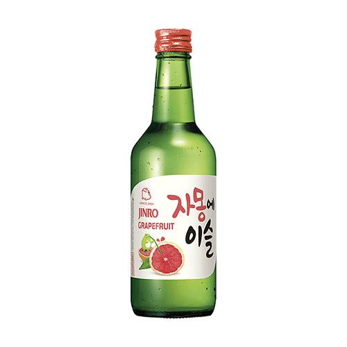 JINRO GRAPE FRUIT SOJU 360